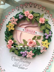 新年礼物自己做 指尖上的纸艺盆栽花，打造独特礼品花卉