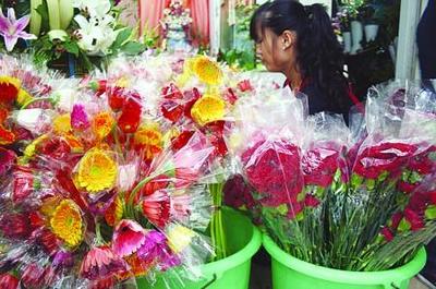 教师节鲜花热卖 礼品花卉销售热潮中的情感与商机