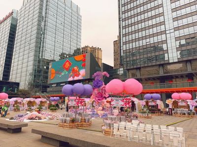 快来成都高新逛新春花市！礼品花卉销售正当时